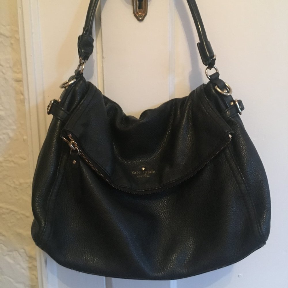 Kate Spade Black Leather Handbag